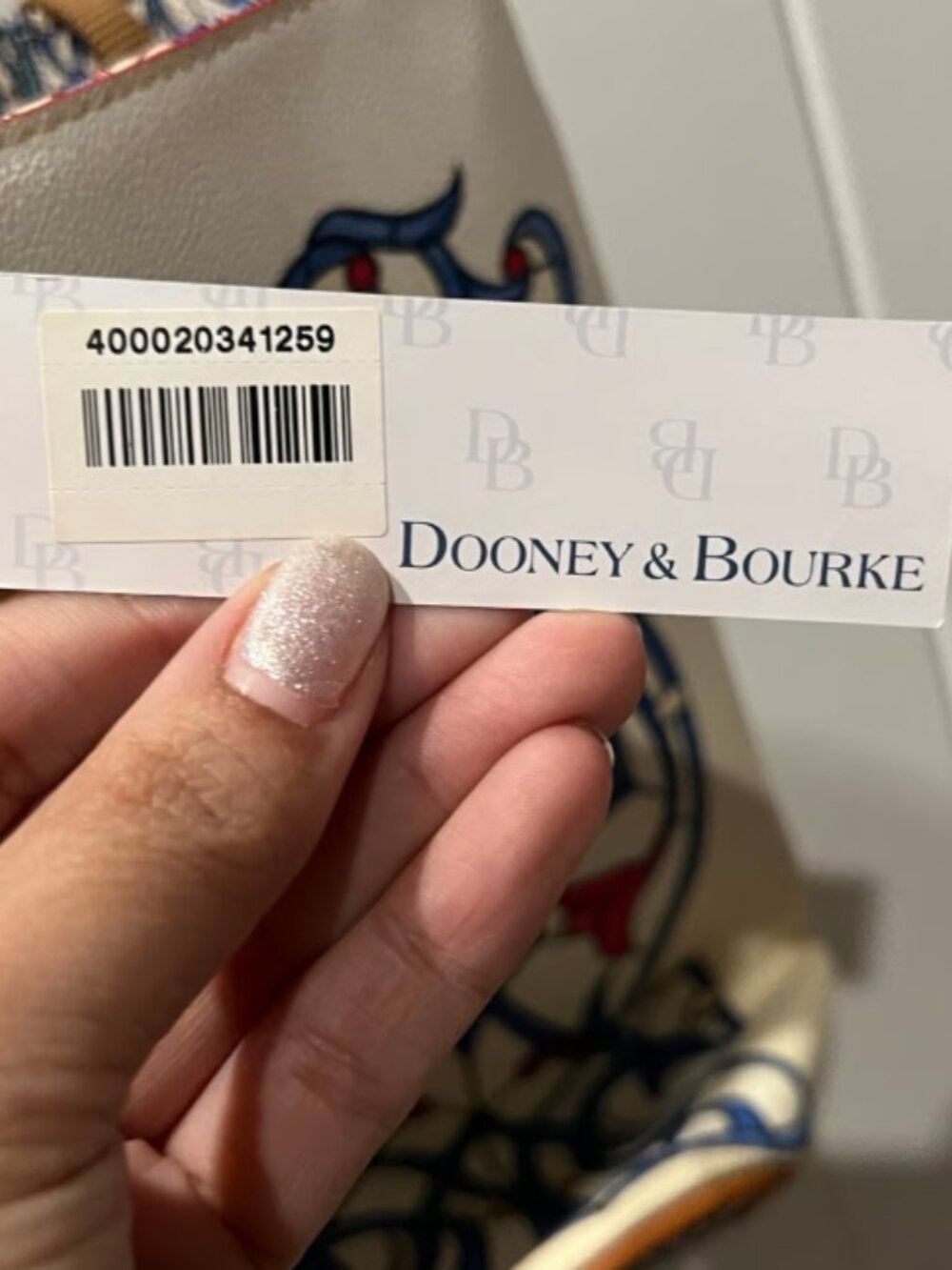 ***RARE- LIMITED EDITION*** Princess Snow White Dooney & Bourke Leather Tote - Picture 2 of 12
